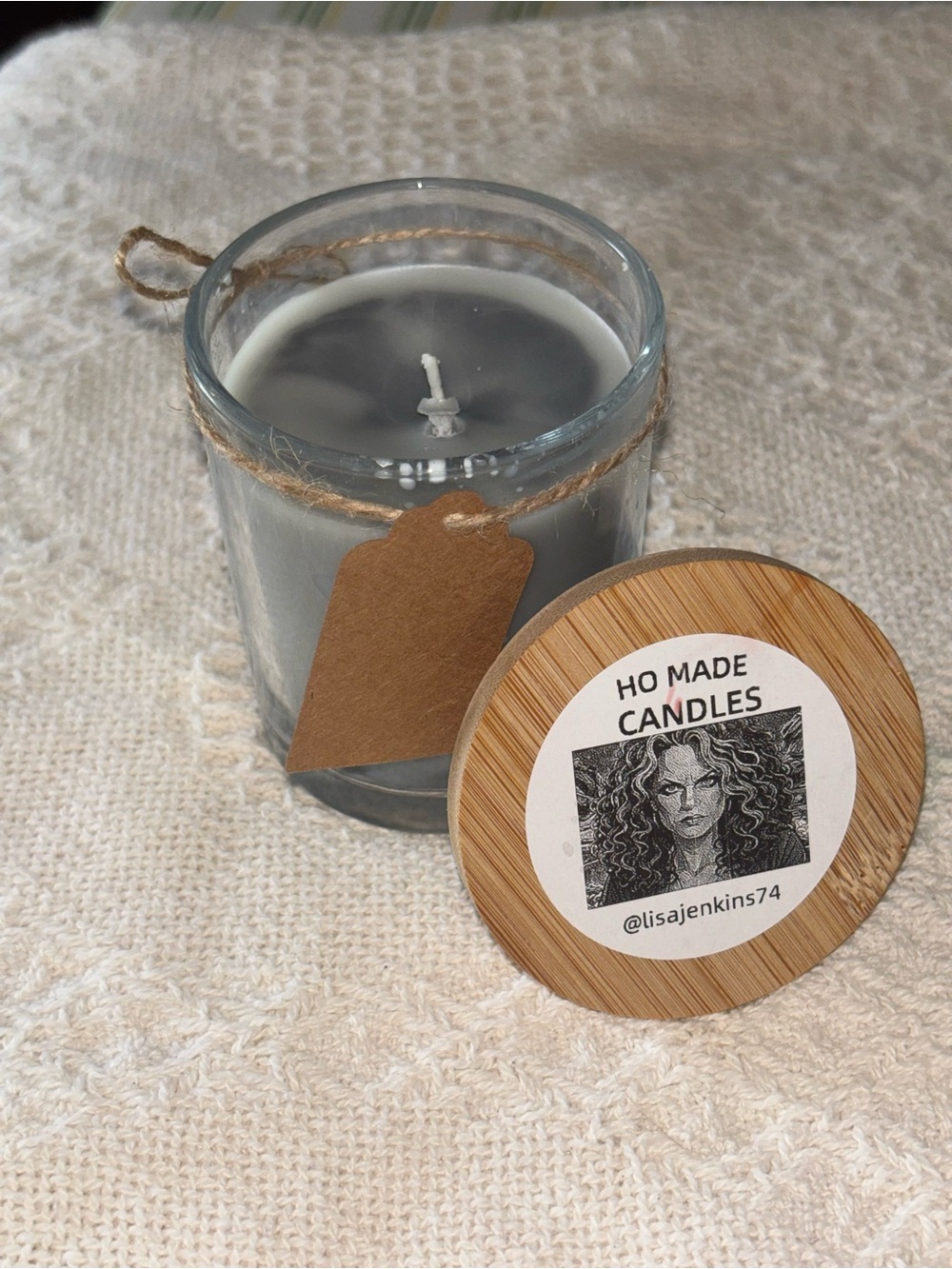 Ho Made Moonlight Path Scented Candle